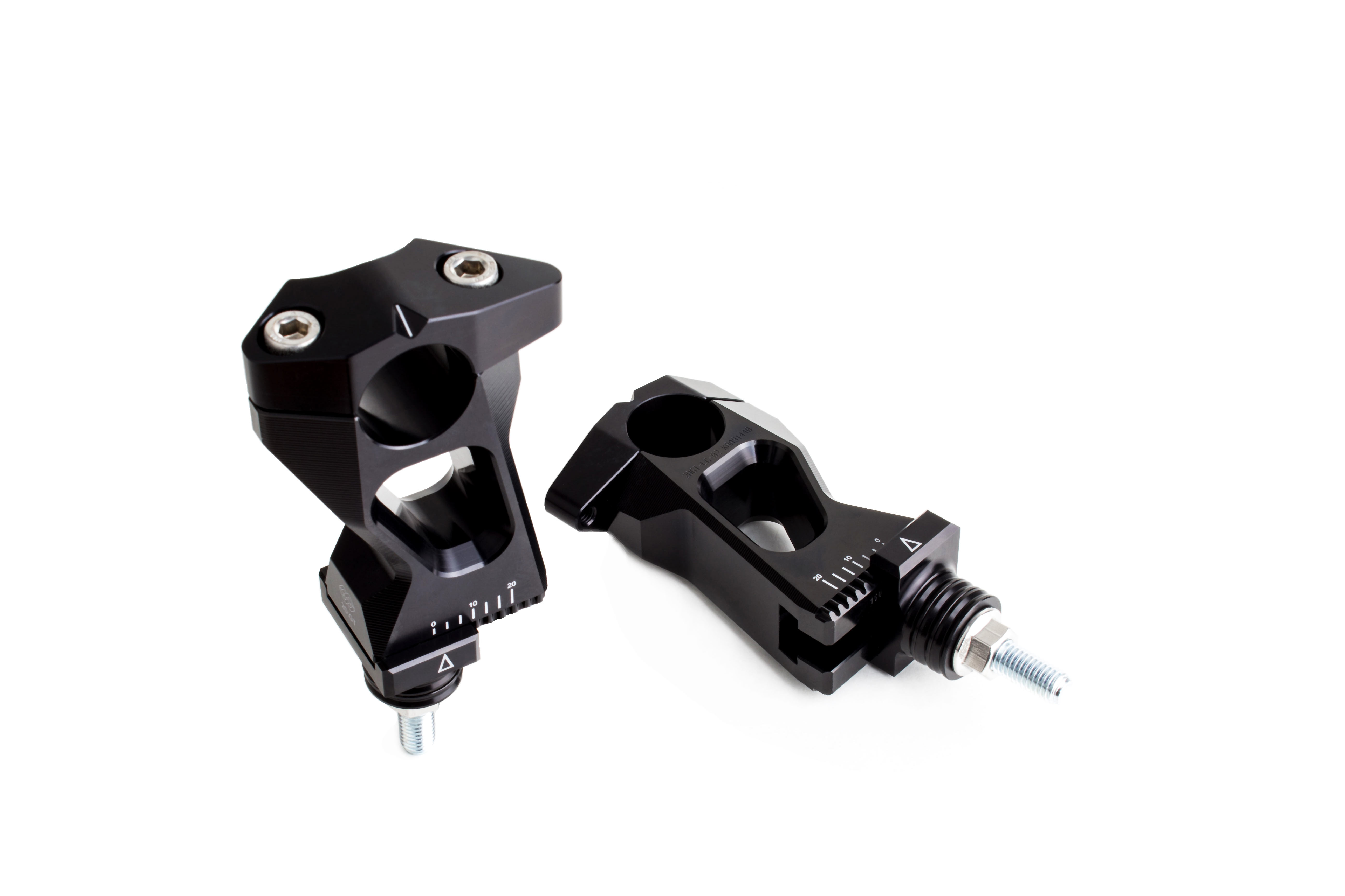 Gilles 2D.GT Adjustable Handlebar Risers for the Honda CB500X Gilles 2D.GT Adjustable Handlebar Risers for the Honda CB500X